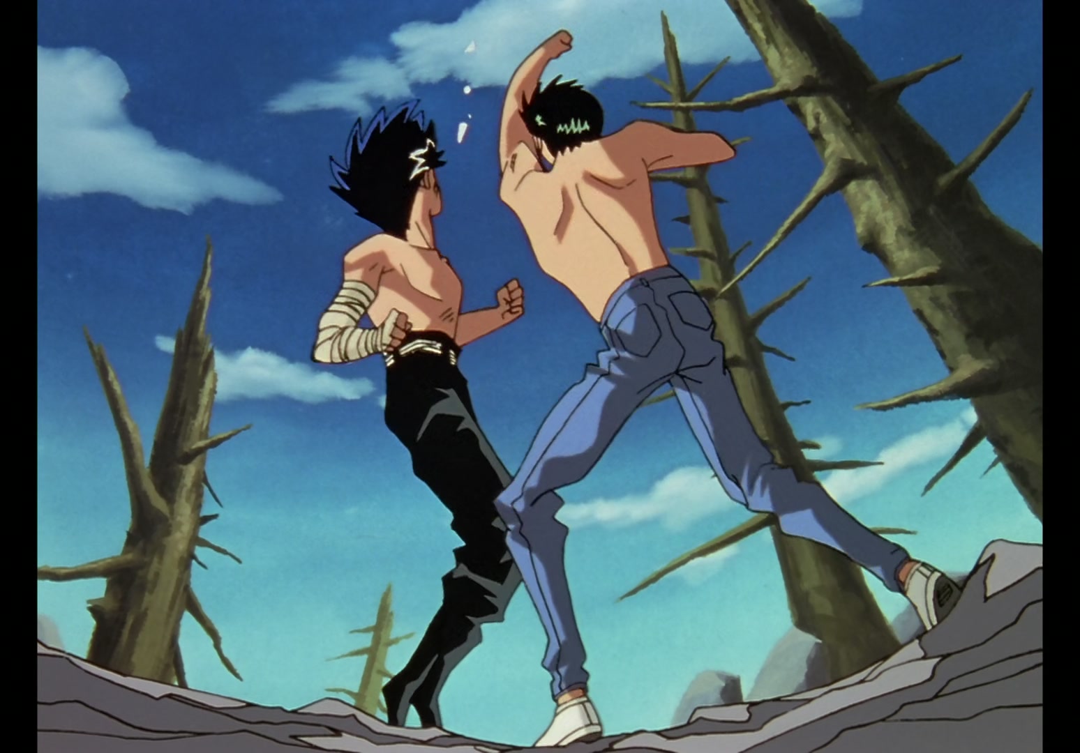 Yu Yu Hakusho Ep 80: Moving Target @ 00:15:47