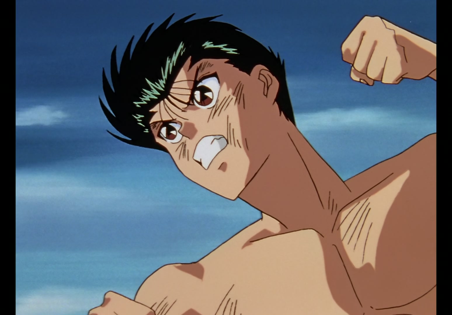 Yu Yu Hakusho Ep 80: Moving Target @ 00:16:02