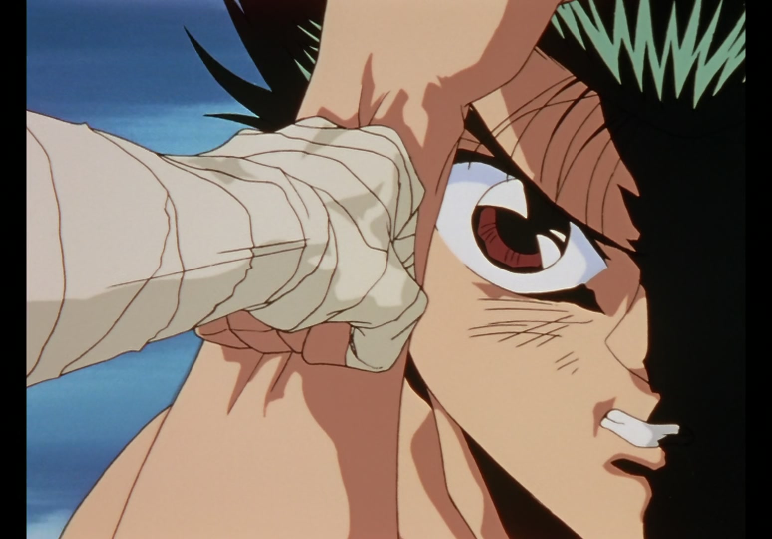 Yu Yu Hakusho Ep 80: Moving Target @ 00:16:06