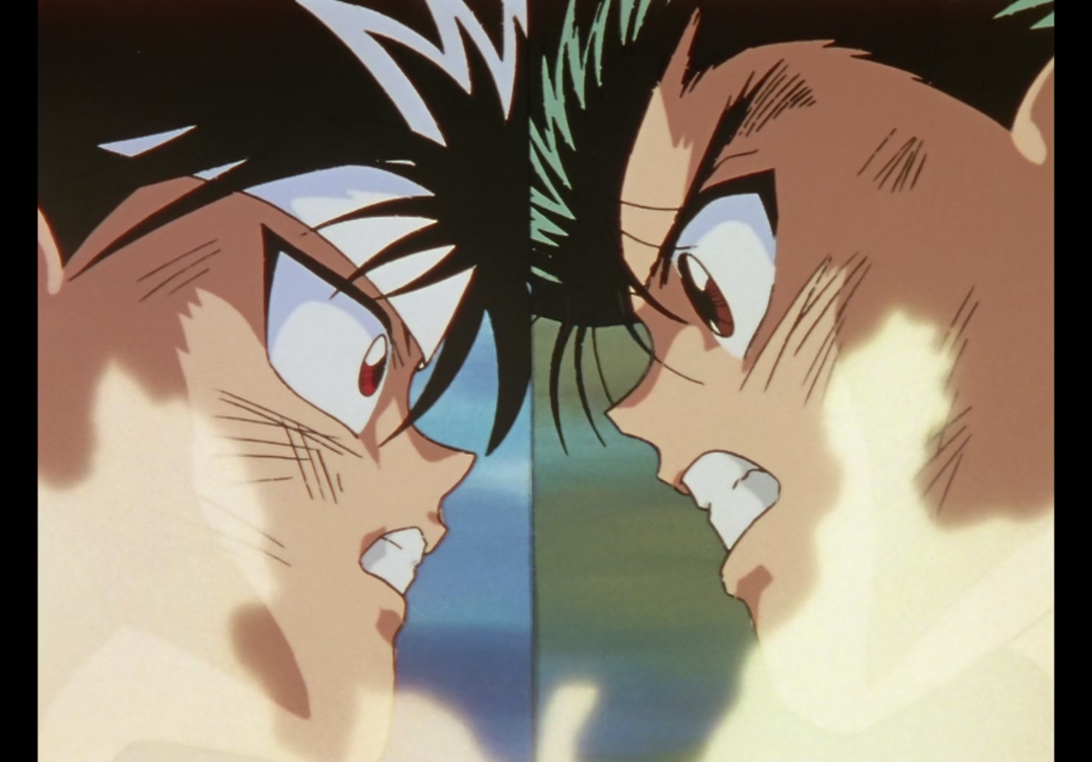 Yu Yu Hakusho Ep 80: Moving Target @ 00:16:10