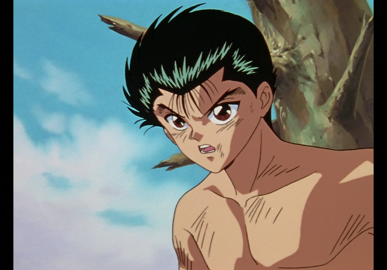 Yu Yu Hakusho Ep 80: Moving Target @ 00:16:29