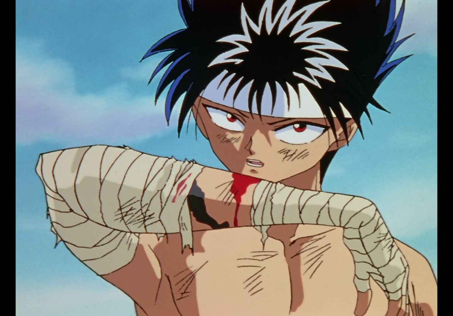 Yu Yu Hakusho Ep 80: Moving Target @ 00:16:44