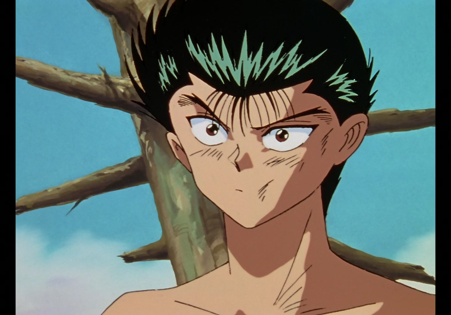Yu Yu Hakusho Ep 80: Moving Target @ 00:16:48