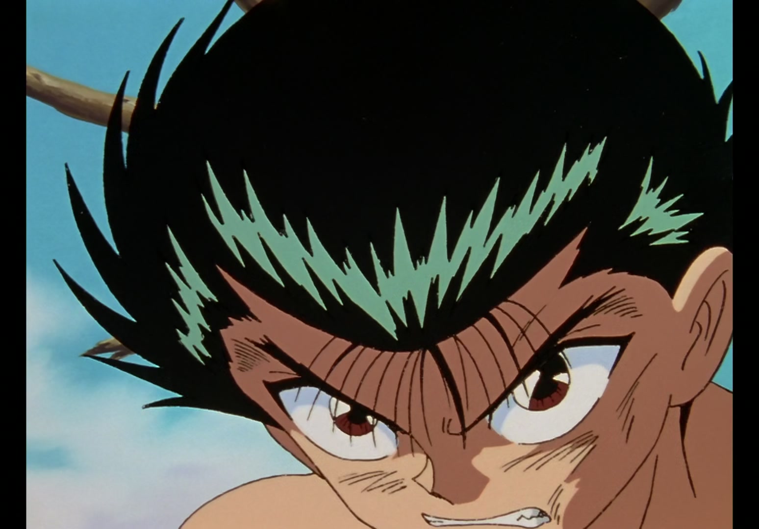 Yu Yu Hakusho Ep 80: Moving Target @ 00:16:52