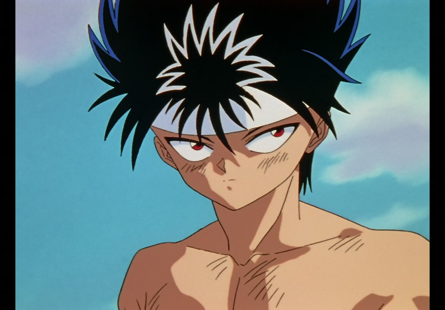Yu Yu Hakusho Ep 80: Moving Target @ 00:16:59