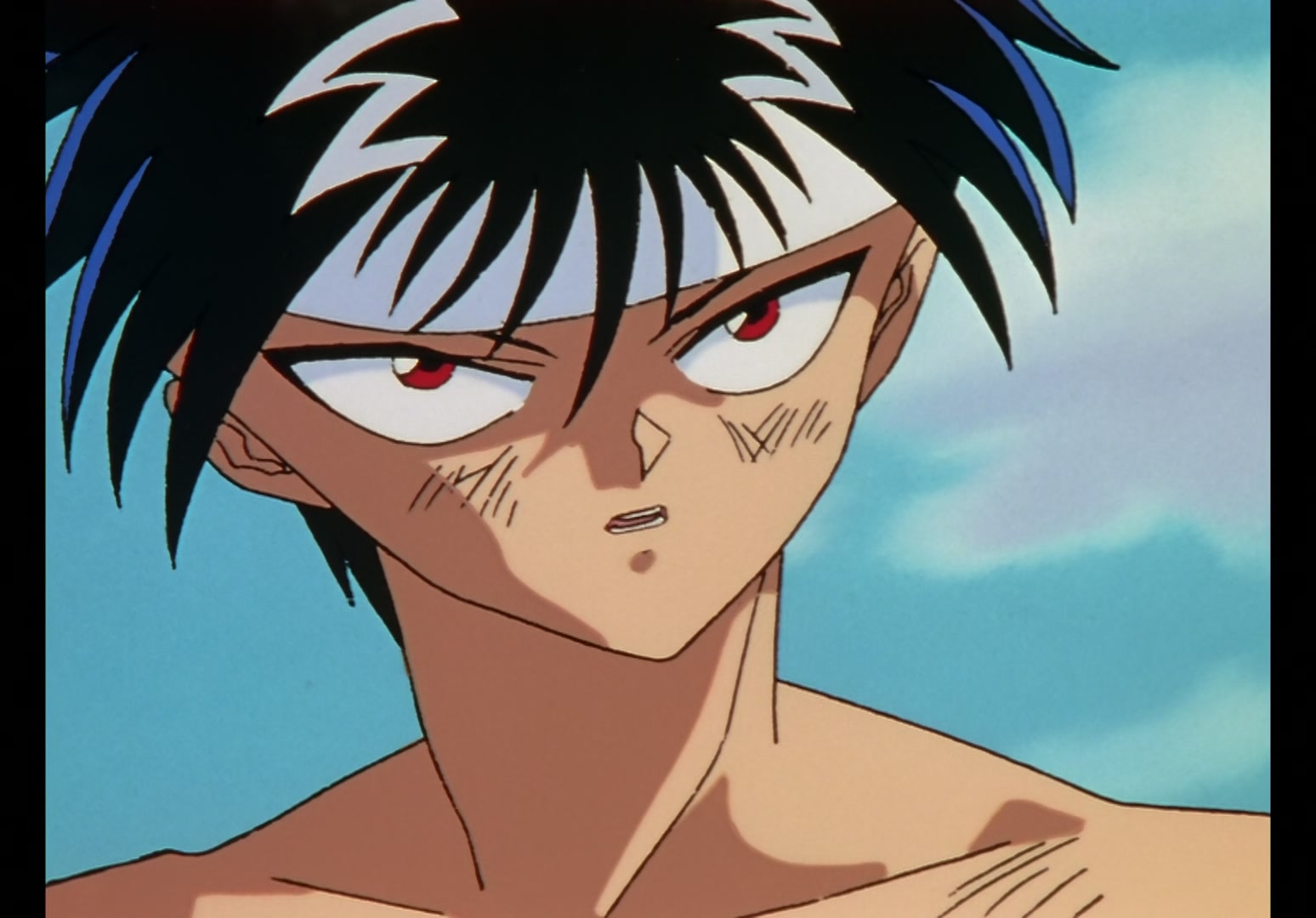 Yu Yu Hakusho Ep 80: Moving Target @ 00:17:03