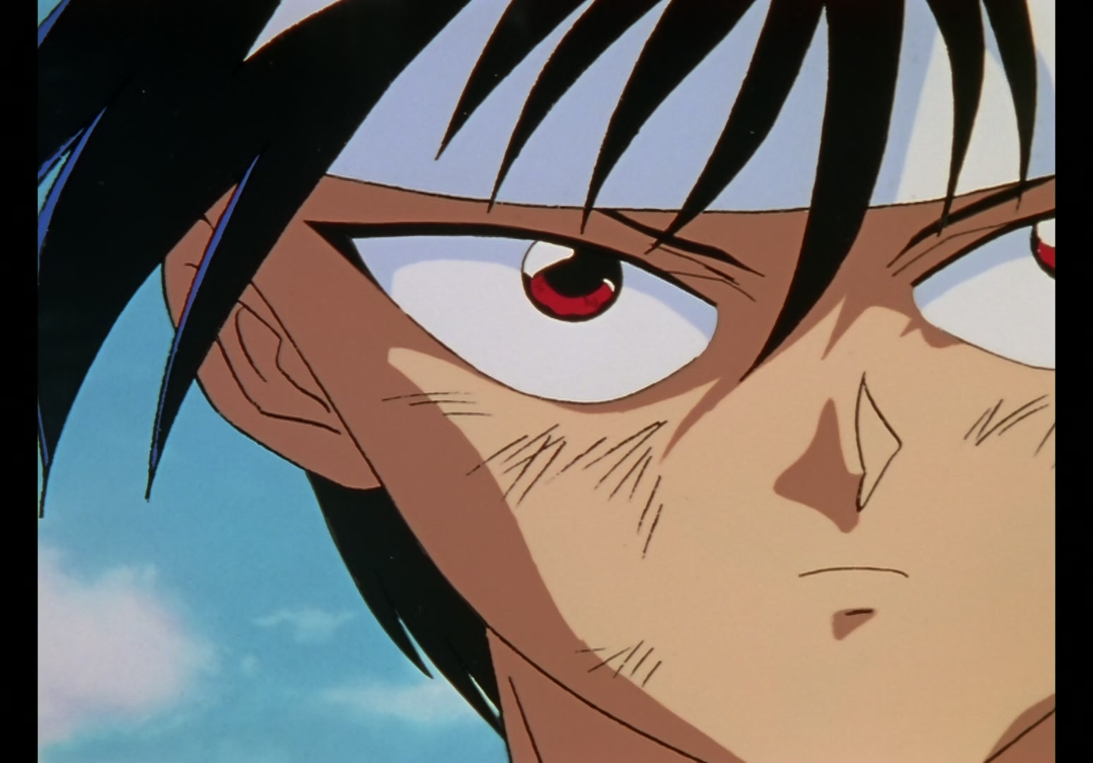 Yu Yu Hakusho Ep 80: Moving Target @ 00:17:07
