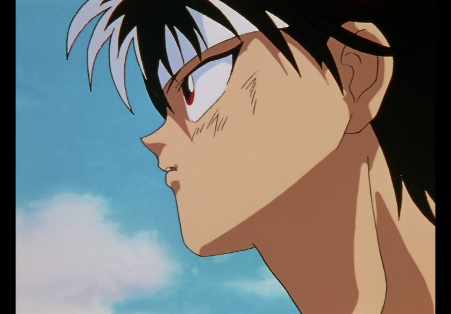 Yu Yu Hakusho Ep 80: Moving Target @ 00:17:11