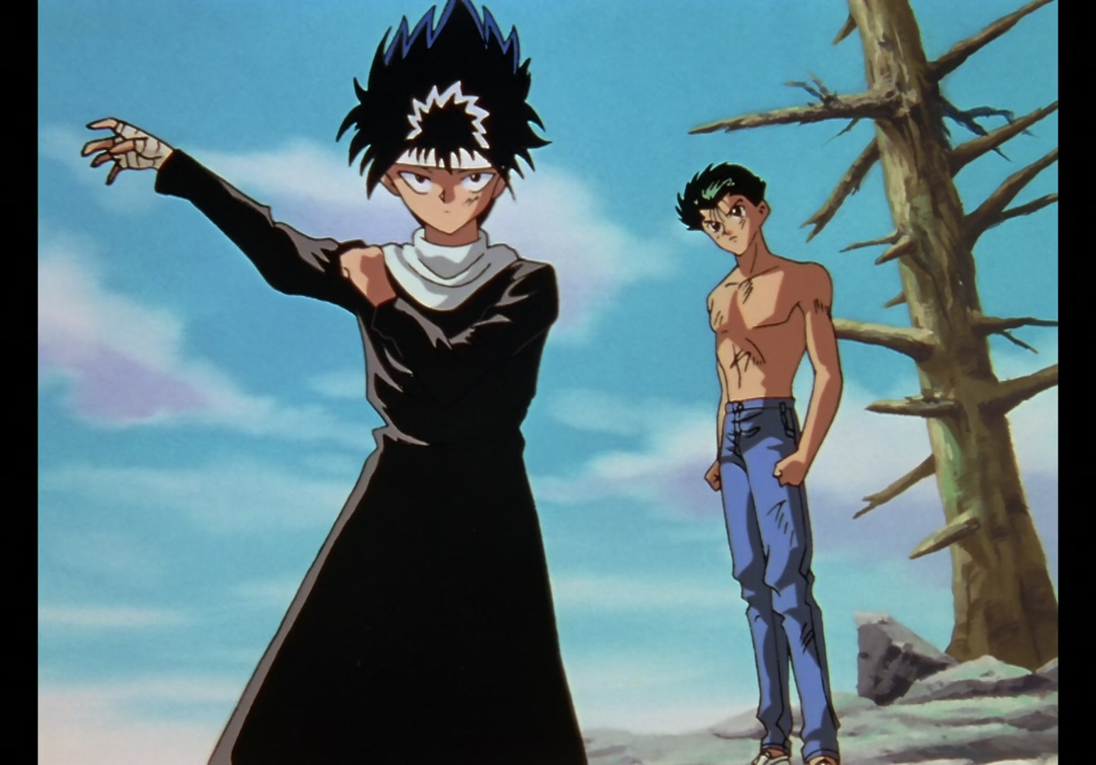 Yu Yu Hakusho Ep 80: Moving Target @ 00:17:18