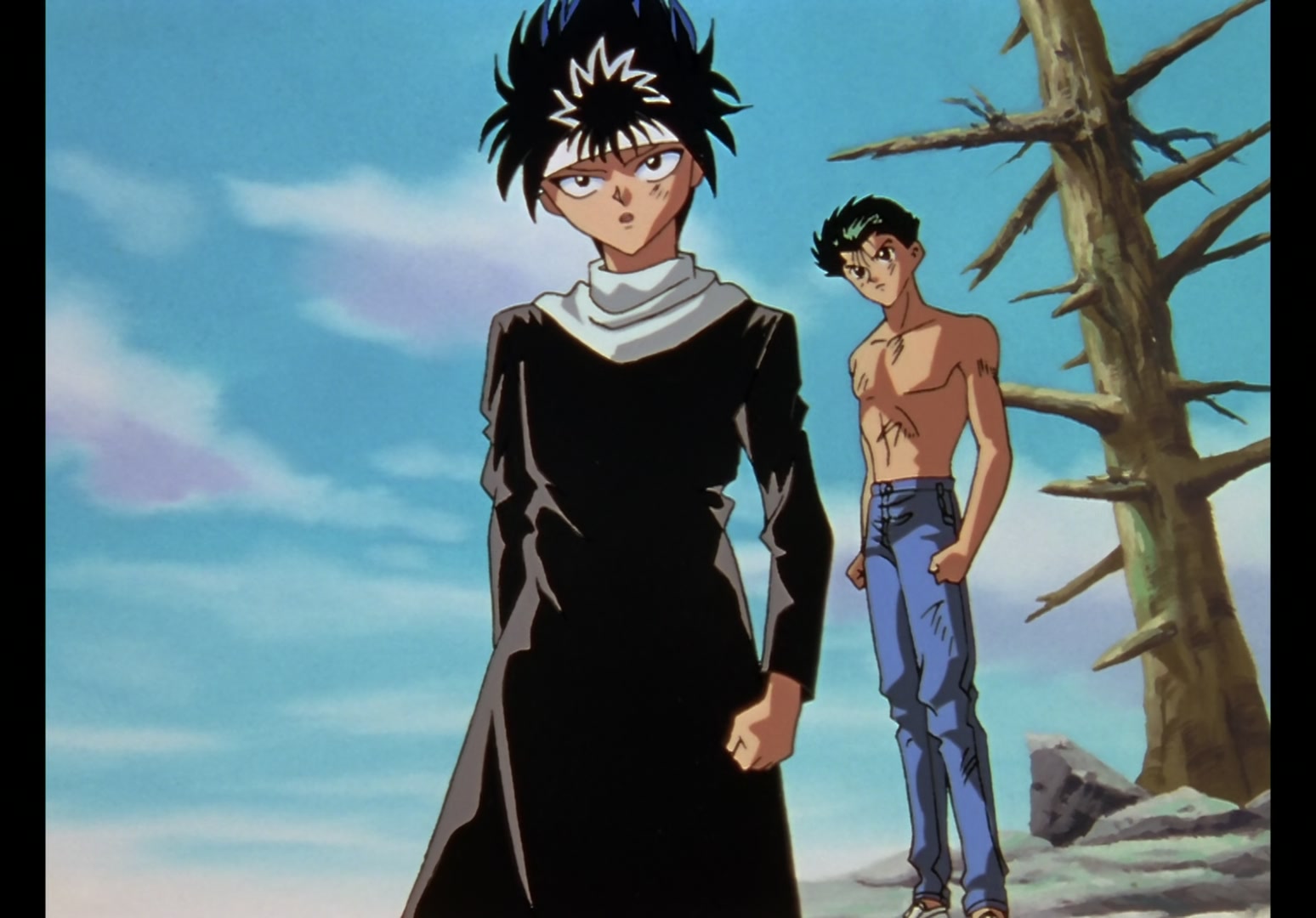 Yu Yu Hakusho Ep 80: Moving Target @ 00:17:22
