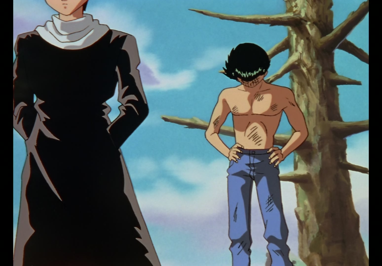 Yu Yu Hakusho Ep 80: Moving Target @ 00:17:33