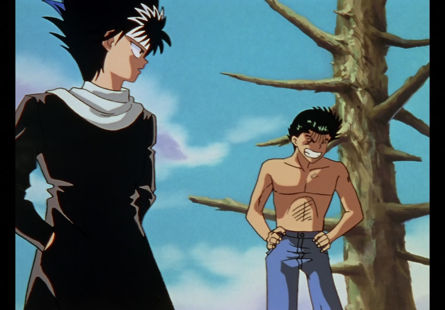 Yu Yu Hakusho Ep 80: Moving Target @ 00:17:37