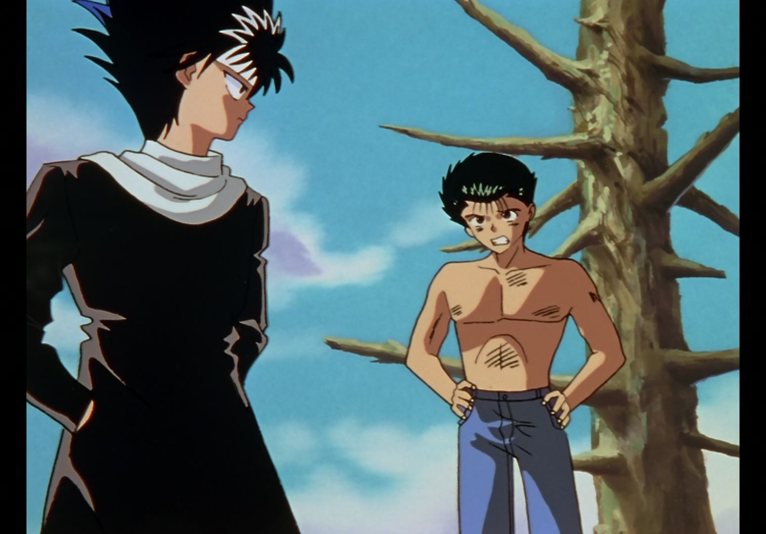 Yu Yu Hakusho Ep 80: Moving Target @ 00:17:41