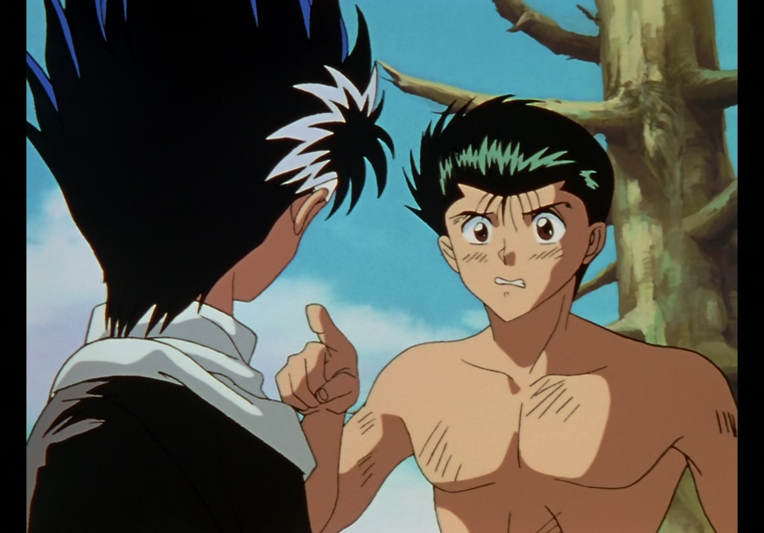 Yu Yu Hakusho Ep 80: Moving Target @ 00:17:45