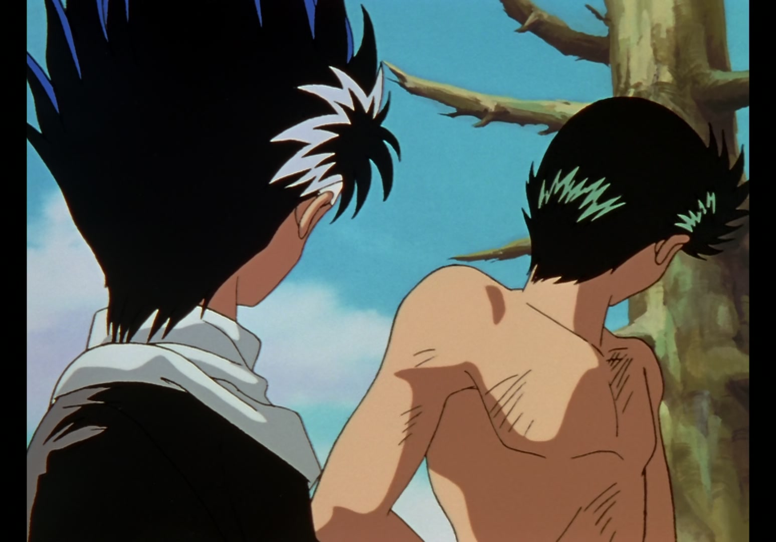 Yu Yu Hakusho Ep 80: Moving Target @ 00:17:52
