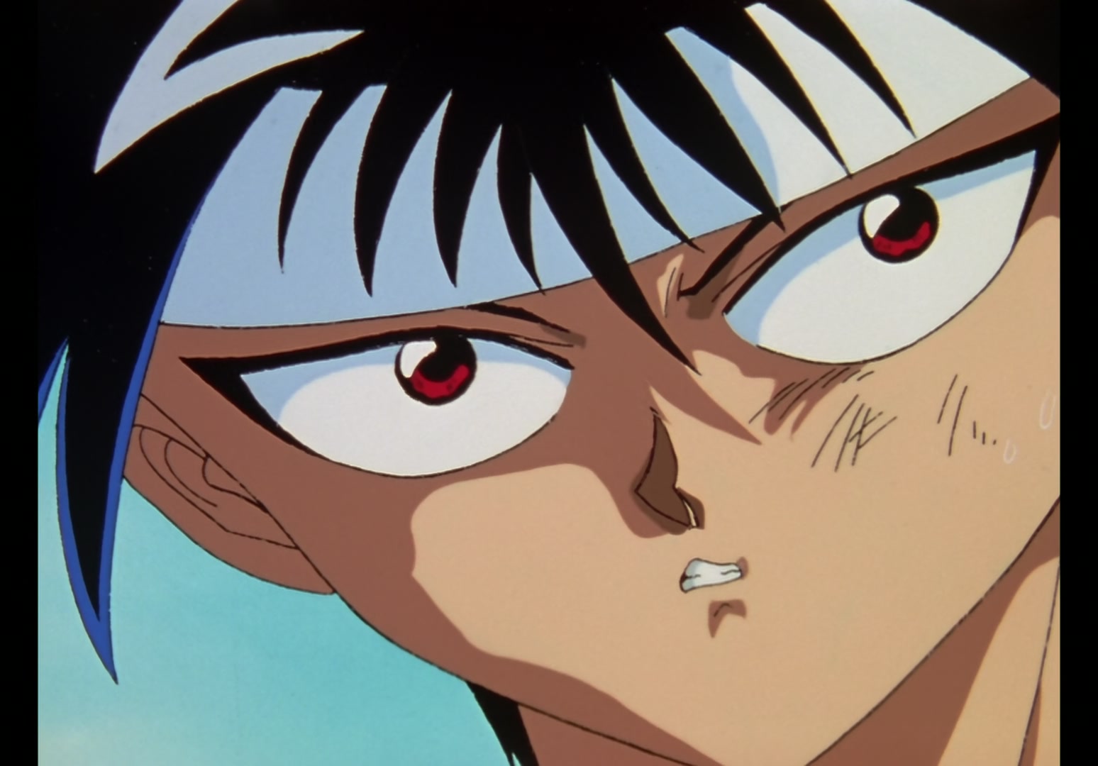 Yu Yu Hakusho Ep 80: Moving Target @ 00:17:56