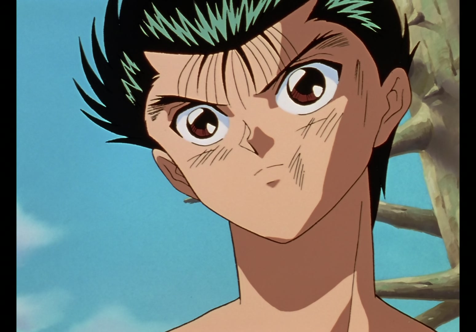 Yu Yu Hakusho Ep 80: Moving Target @ 00:18:00