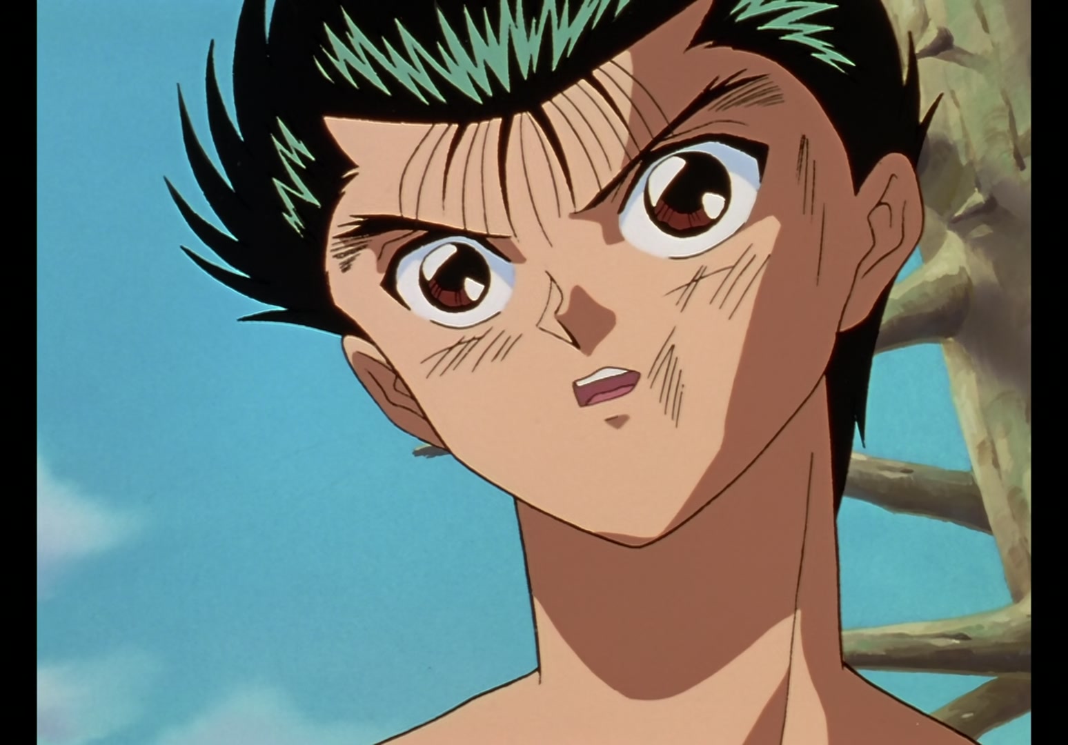 Yu Yu Hakusho Ep 80: Moving Target @ 00:18:04