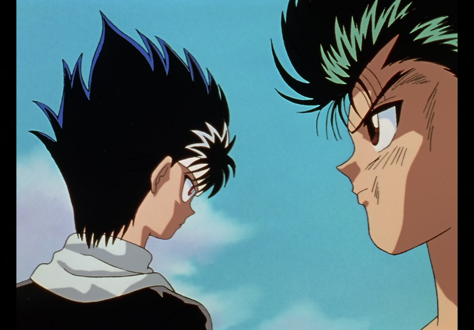 Yu Yu Hakusho Ep 80: Moving Target @ 00:18:07