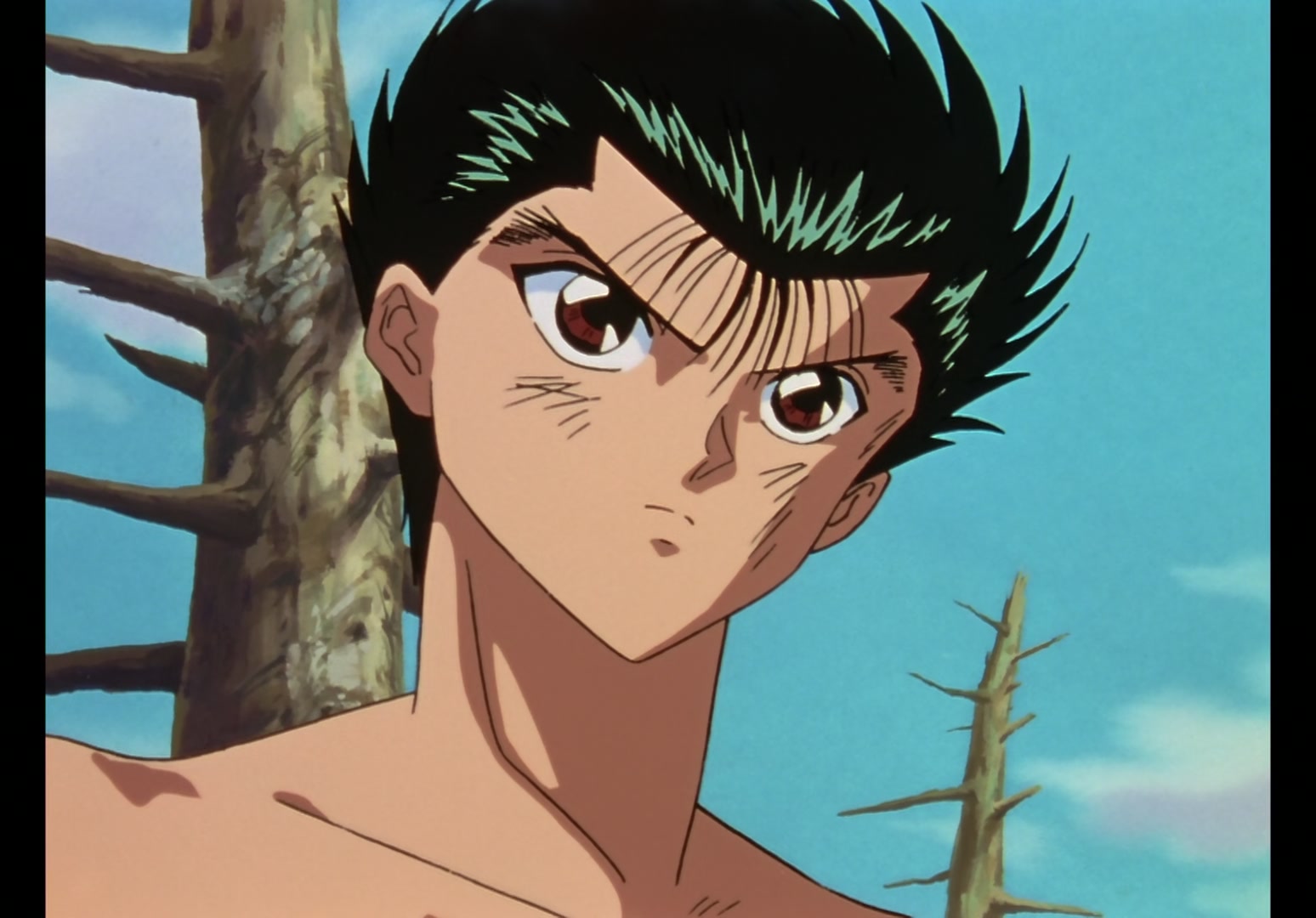 Yu Yu Hakusho Ep 80: Moving Target @ 00:18:11