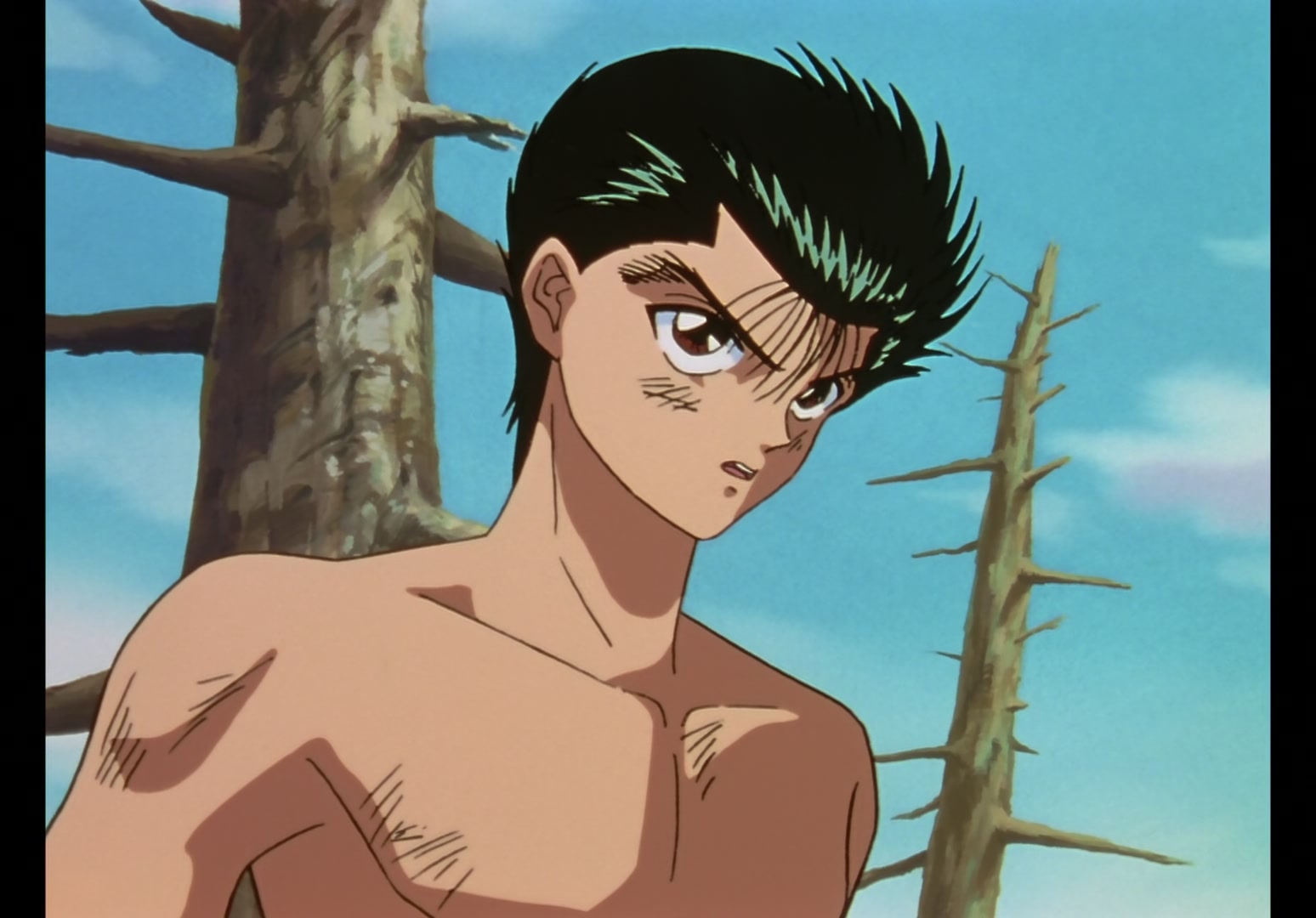 Yu Yu Hakusho Ep 80: Moving Target @ 00:18:38