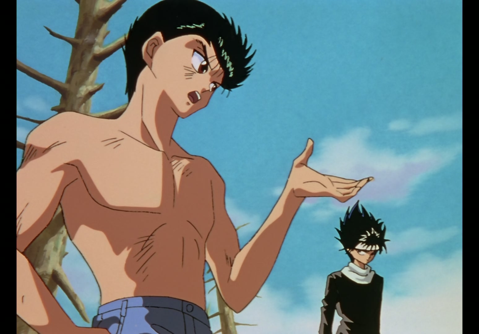 Yu Yu Hakusho Ep 80: Moving Target @ 00:18:45