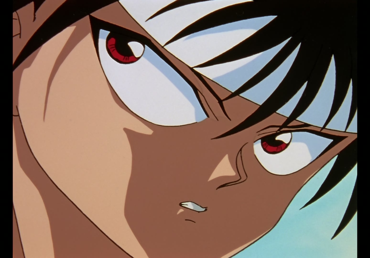 Yu Yu Hakusho Ep 80: Moving Target @ 00:18:49