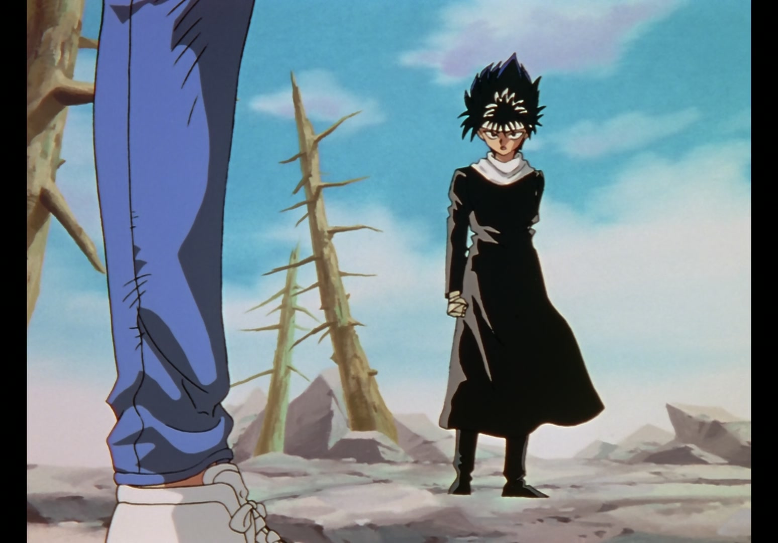 Yu Yu Hakusho Ep 80: Moving Target @ 00:18:57