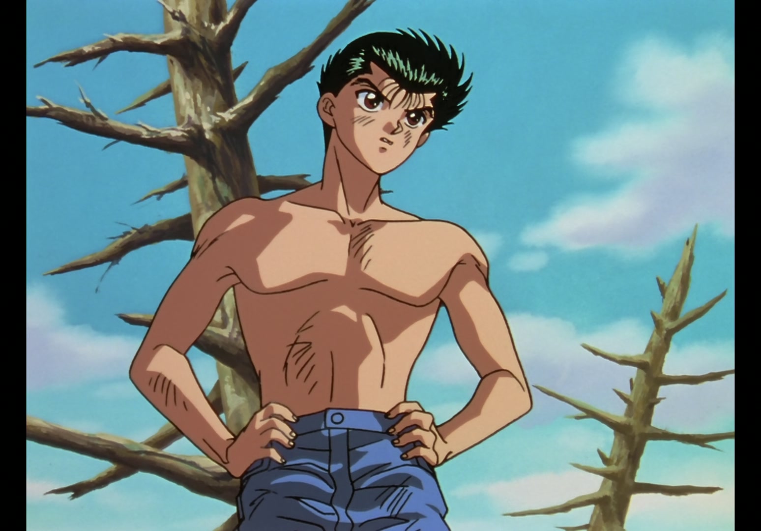 Yu Yu Hakusho Ep 80: Moving Target @ 00:19:04