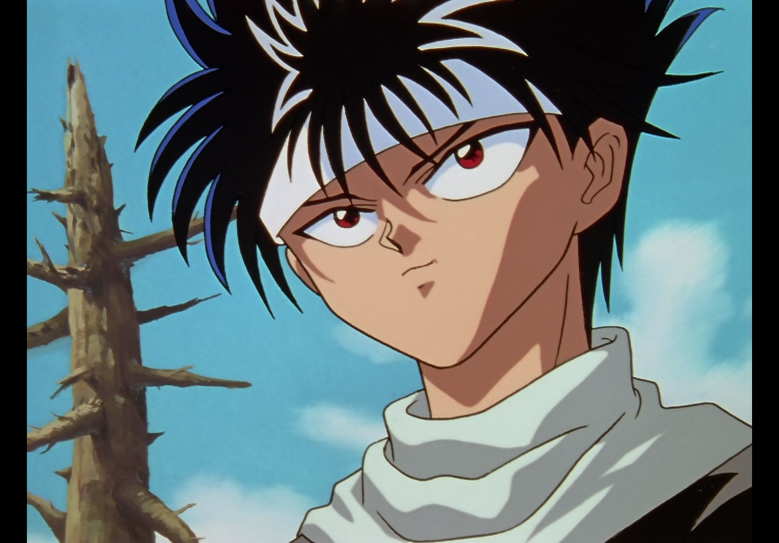 Yu Yu Hakusho Ep 80: Moving Target @ 00:19:12