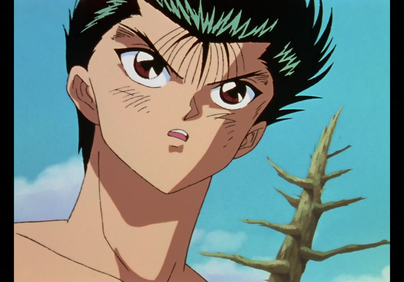 Yu Yu Hakusho Ep 80: Moving Target @ 00:19:16