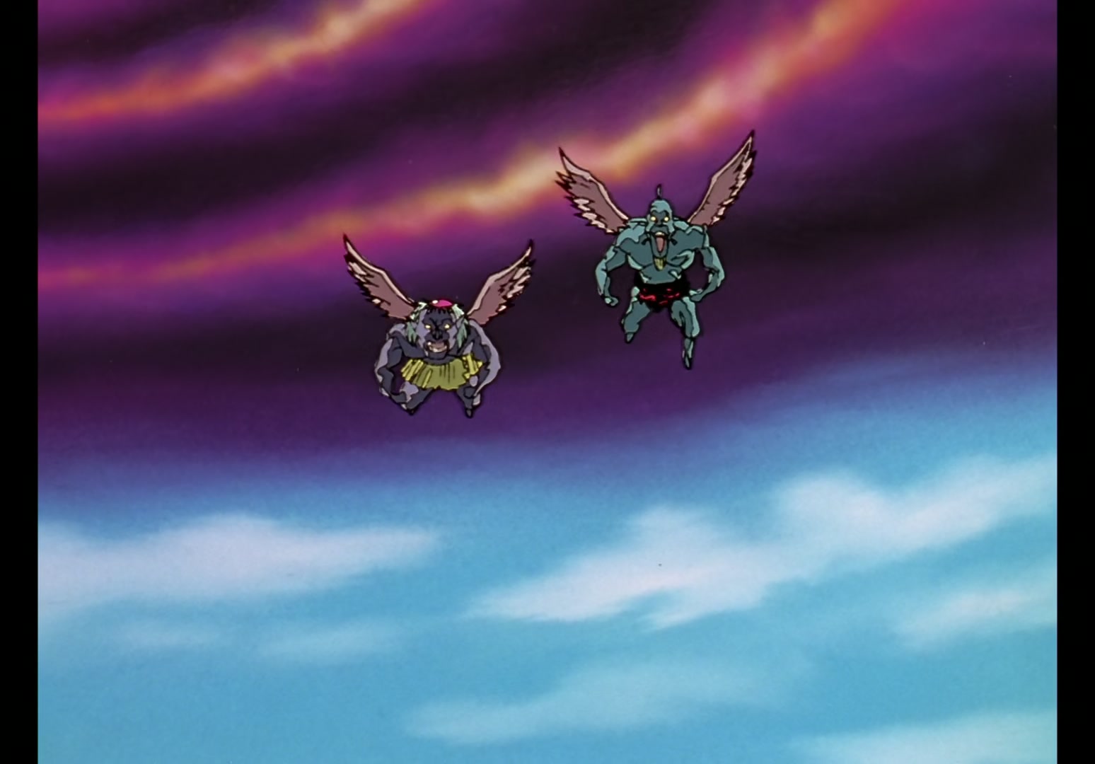 Yu Yu Hakusho Ep 80: Moving Target @ 00:19:20