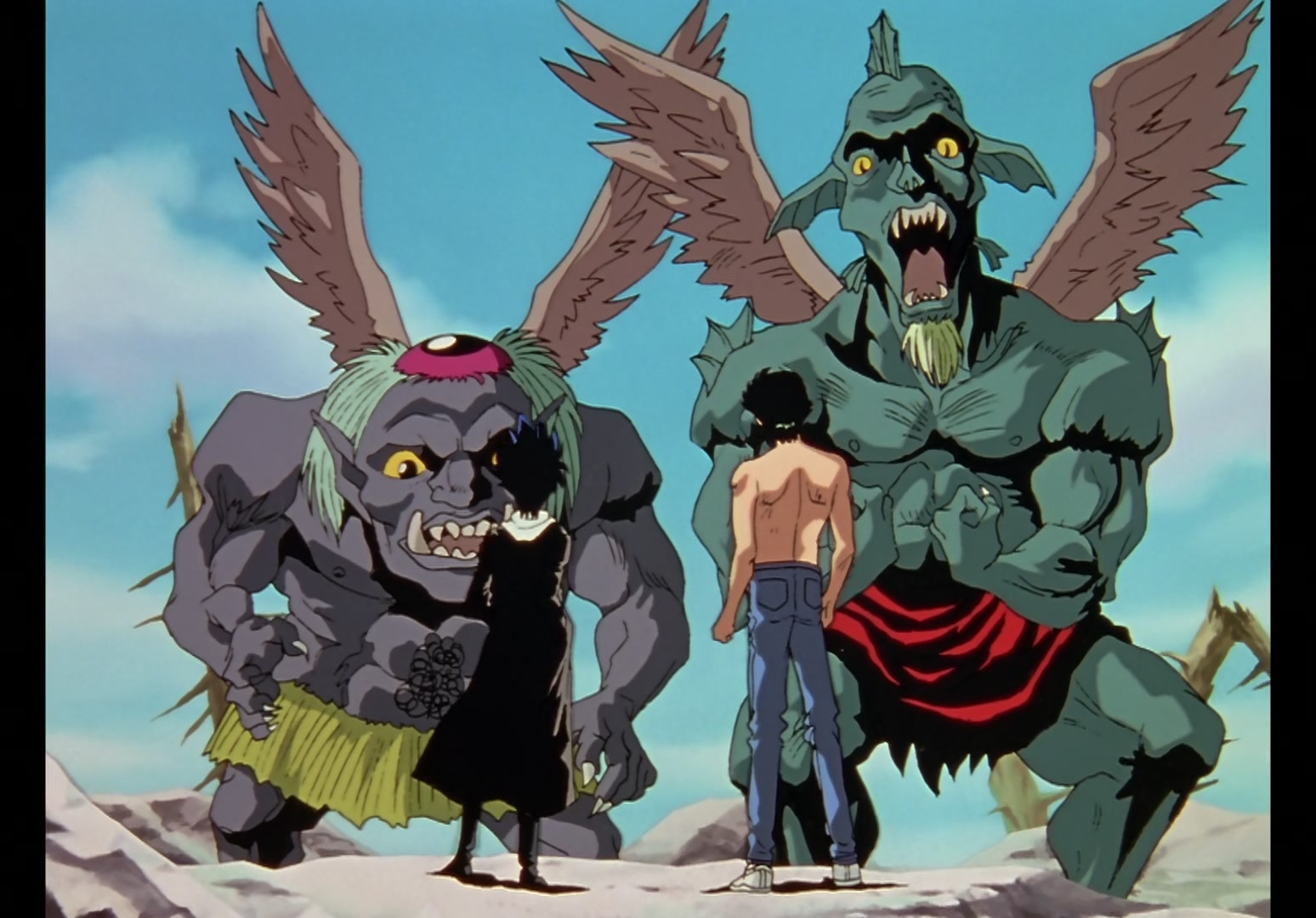 Yu Yu Hakusho Ep 80: Moving Target @ 00:19:31