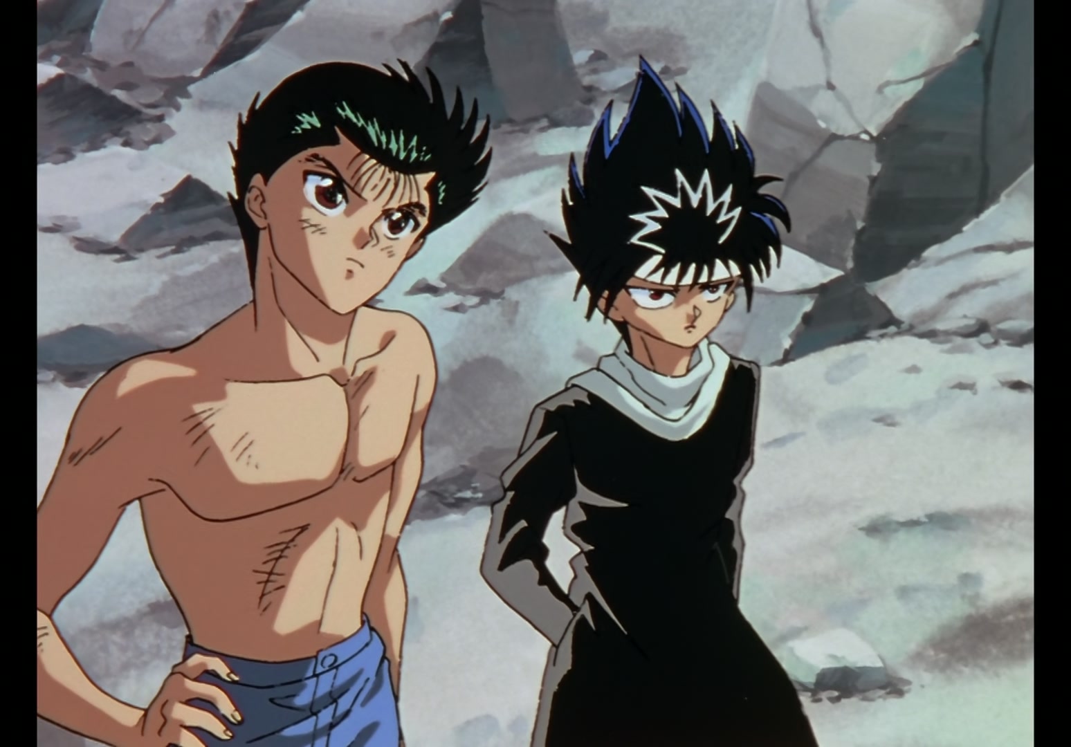 Yu Yu Hakusho Ep 80: Moving Target @ 00:19:46