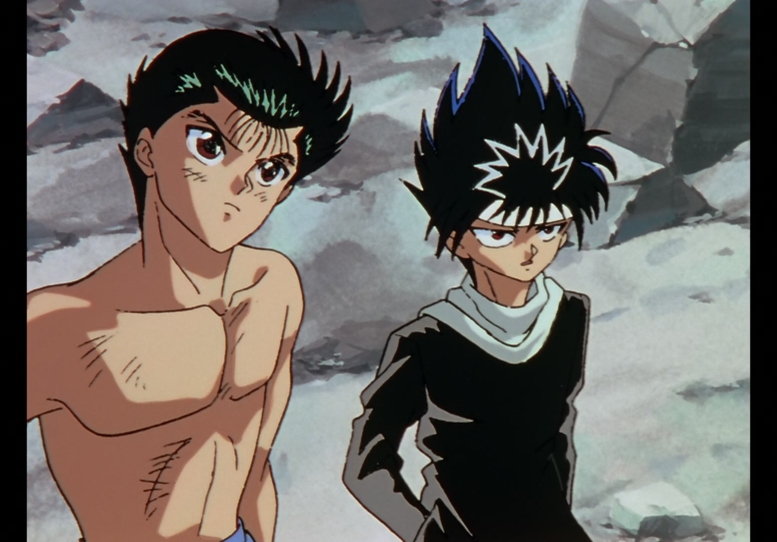 Yu Yu Hakusho Ep 80: Moving Target @ 00:19:50
