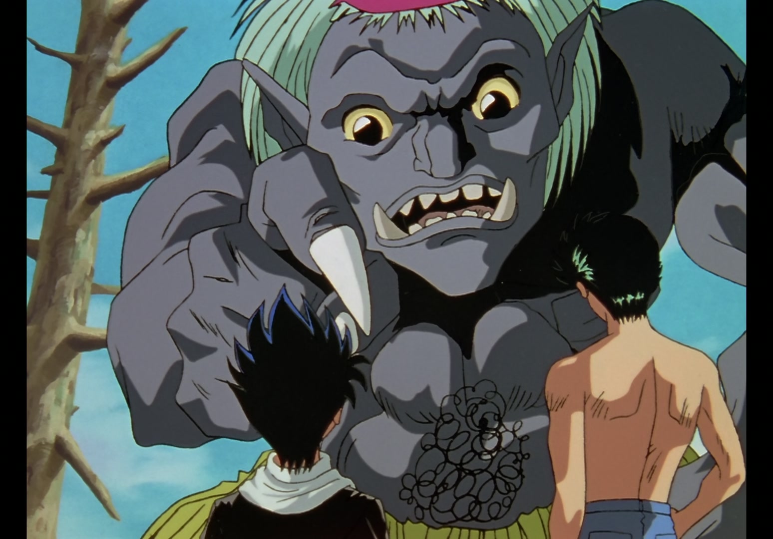 Yu Yu Hakusho Ep 80: Moving Target @ 00:19:57