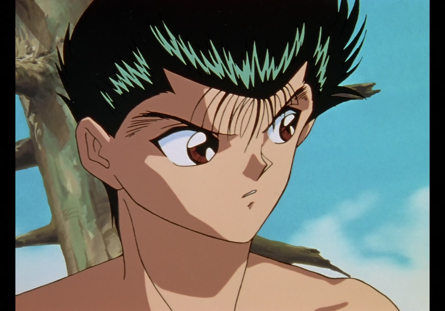 Yu Yu Hakusho Ep 80: Moving Target @ 00:20:05