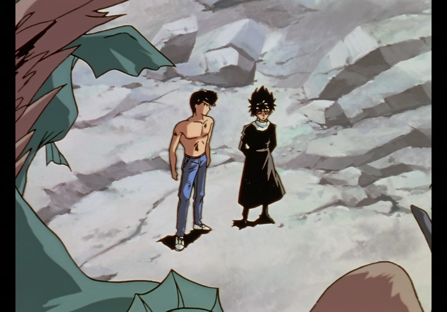 Yu Yu Hakusho Ep 80: Moving Target @ 00:20:09