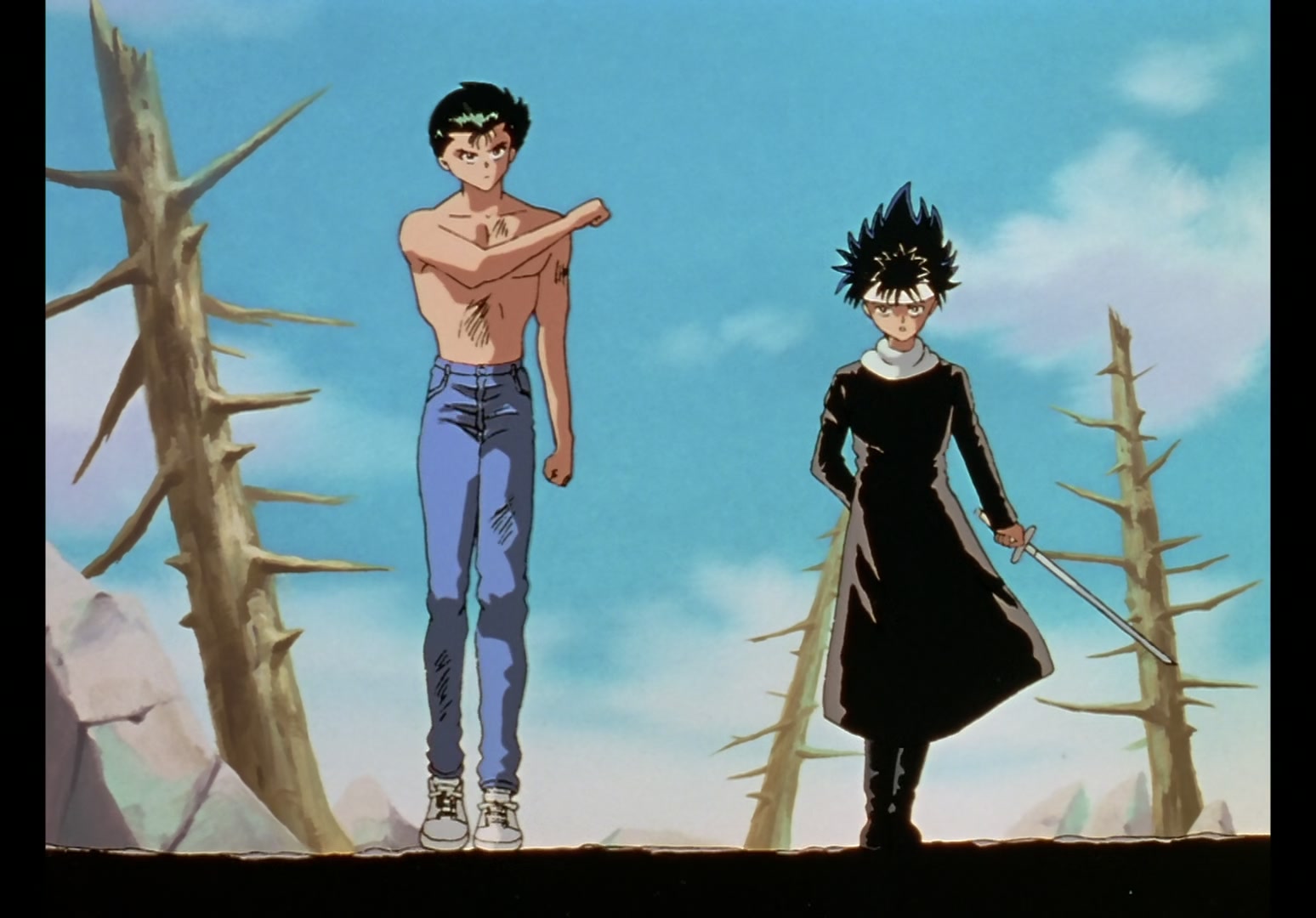 Yu Yu Hakusho Ep 80: Moving Target @ 00:20:32