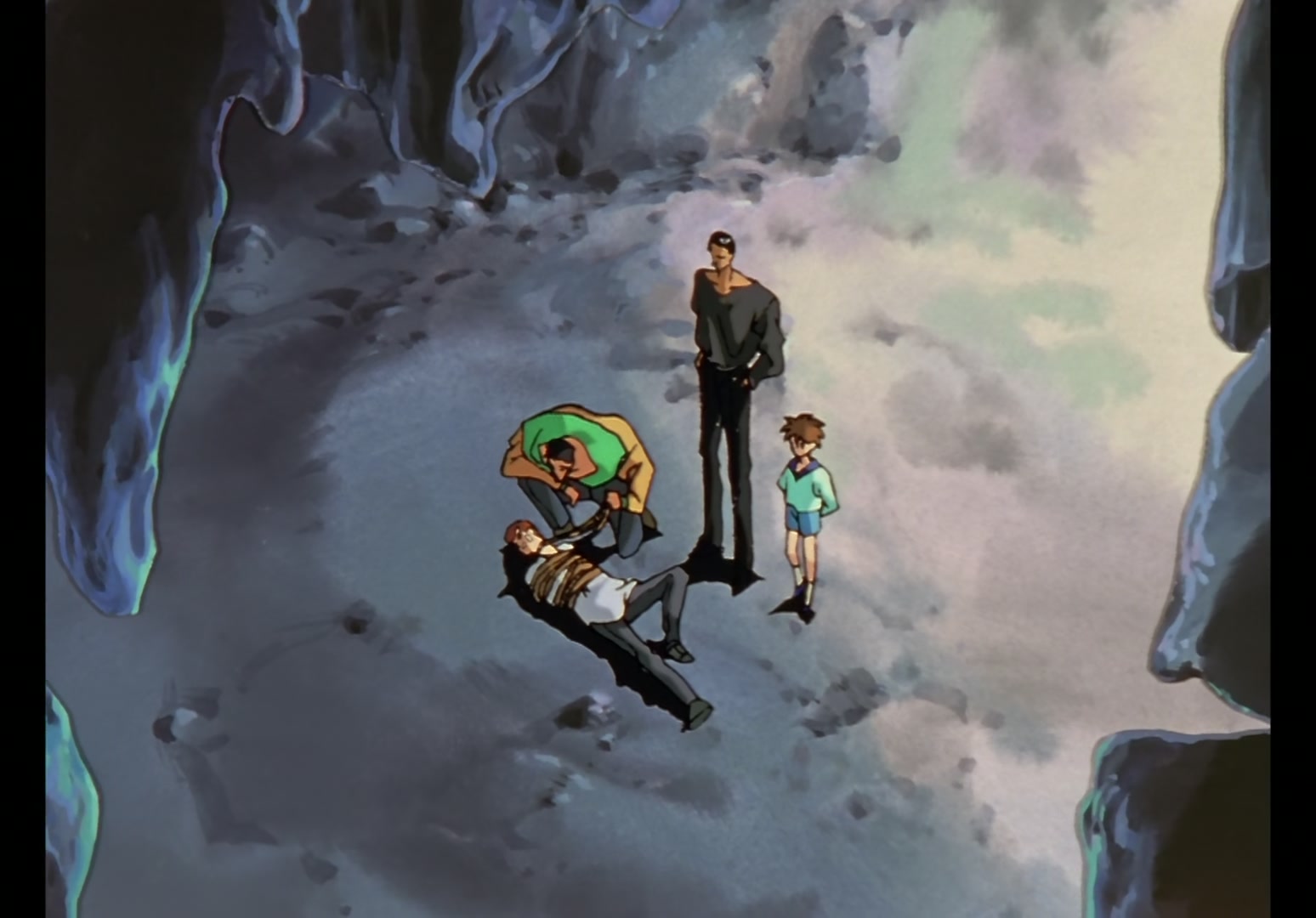 Yu Yu Hakusho Ep 80: Moving Target @ 00:20:39