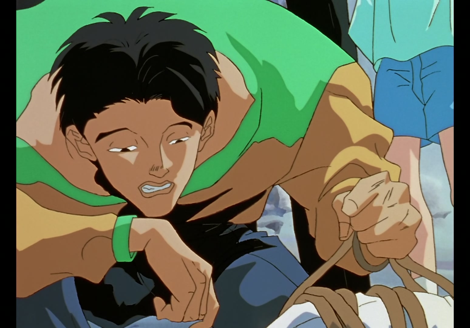 Yu Yu Hakusho Ep 80: Moving Target @ 00:20:43