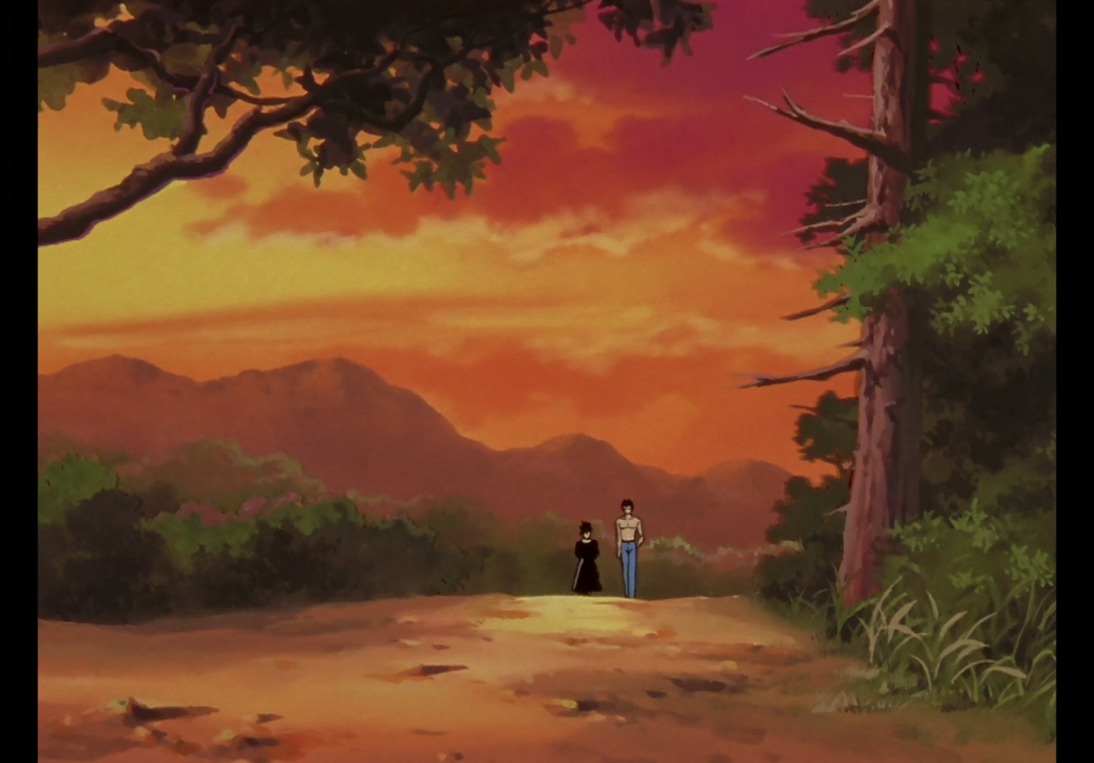 Yu Yu Hakusho Ep 80: Moving Target @ 00:20:54