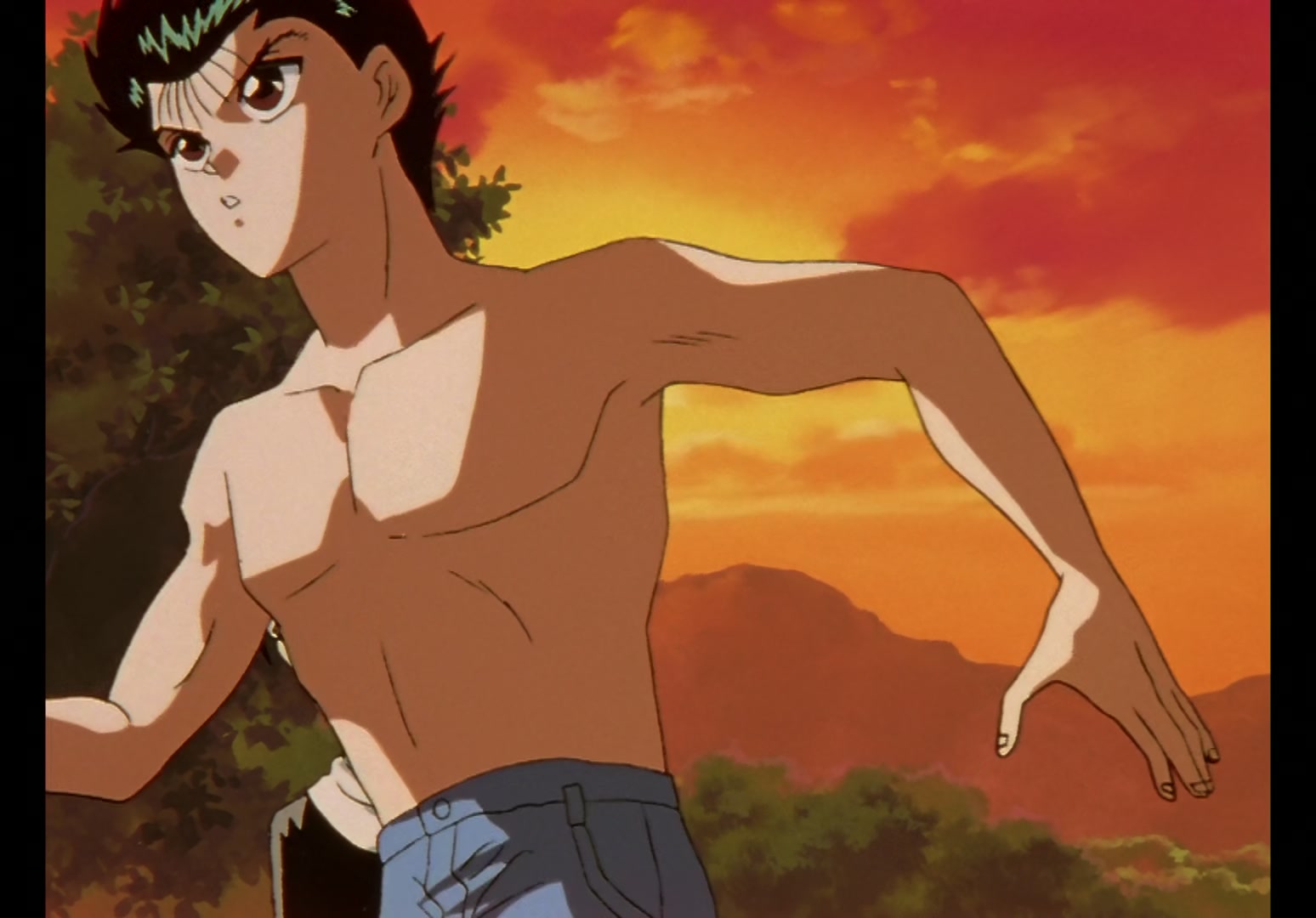 Yu Yu Hakusho Ep 80: Moving Target @ 00:21:06