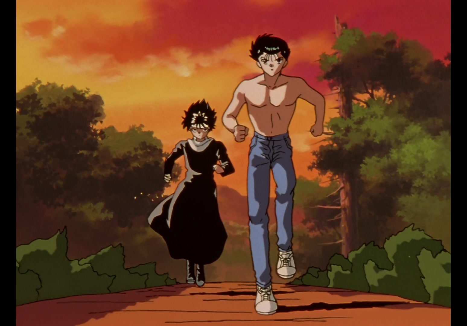 Yu Yu Hakusho Ep 80: Moving Target @ 00:21:17