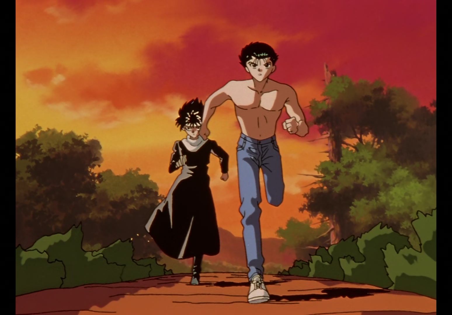 Yu Yu Hakusho Ep 80: Moving Target @ 00:21:21