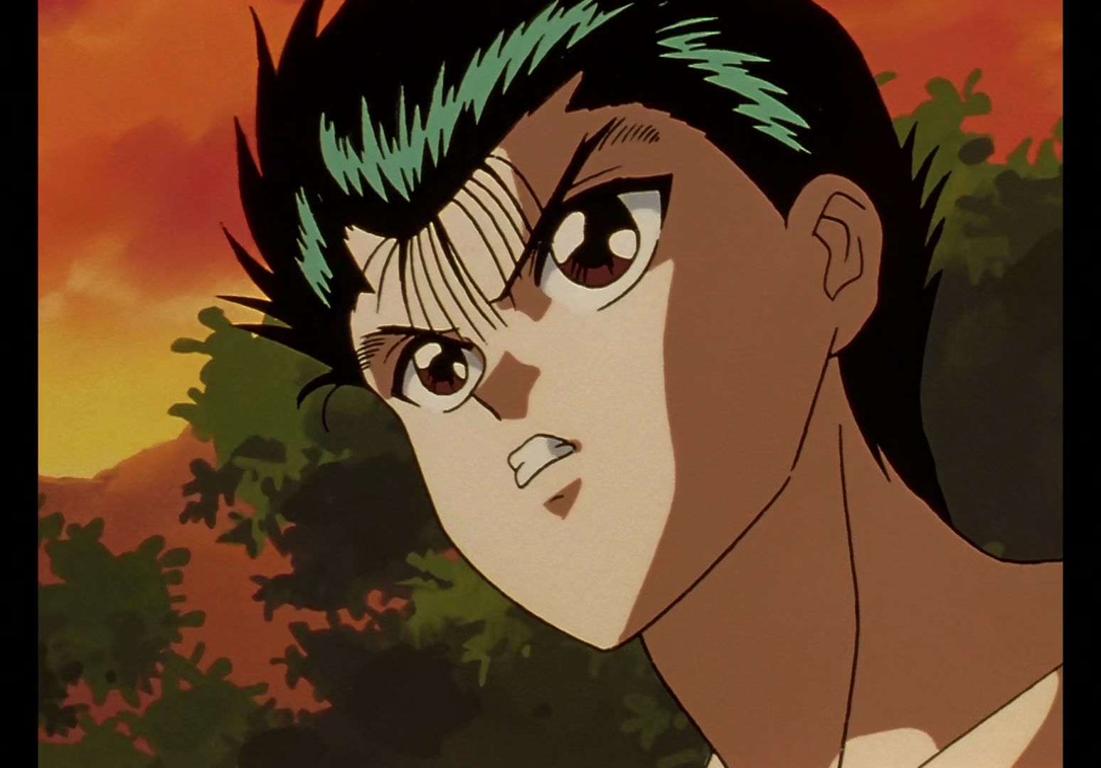 Yu Yu Hakusho Ep 80: Moving Target @ 00:21:32