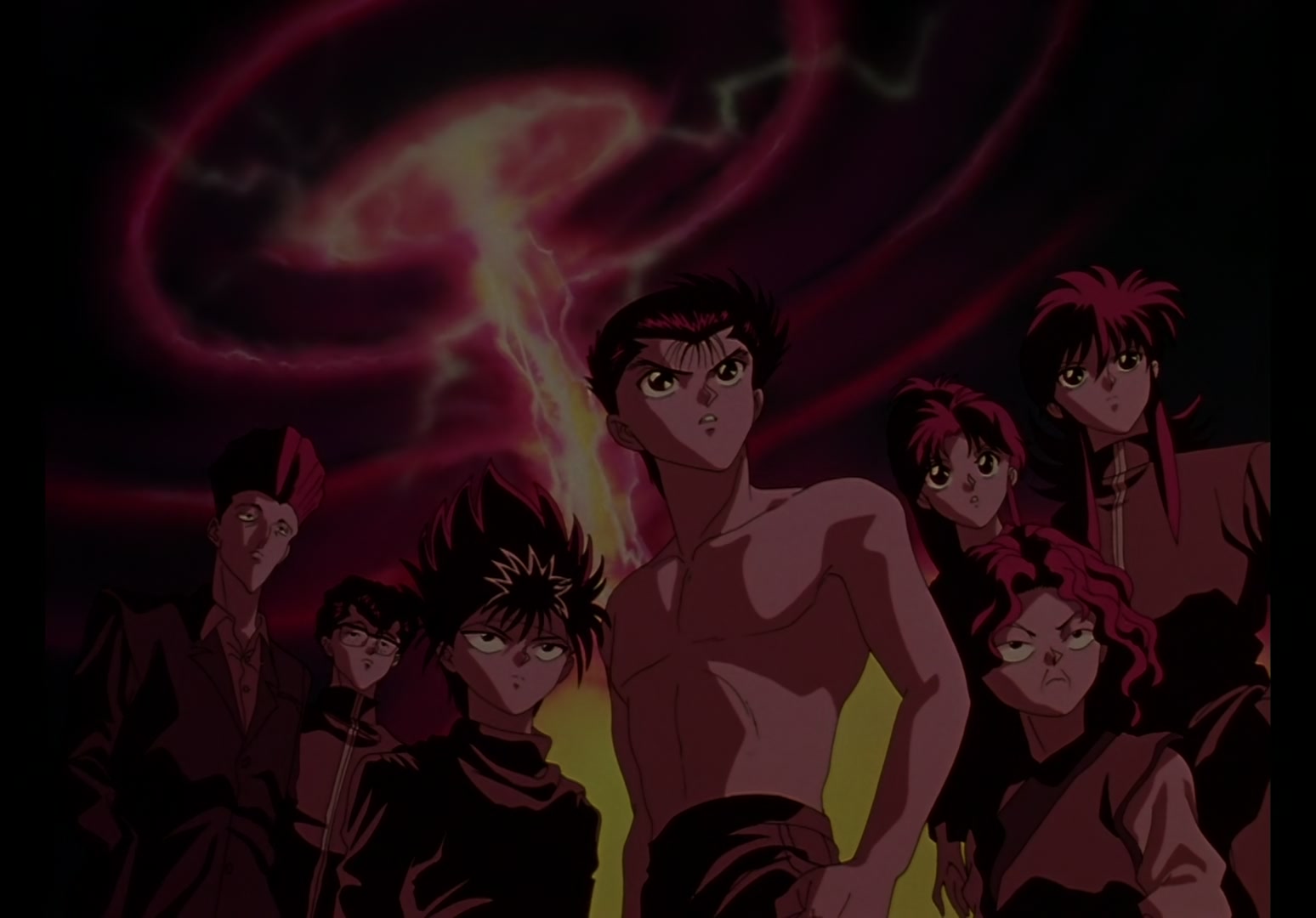 Yu Yu Hakusho Ep 80: Moving Target @ 00:21:44