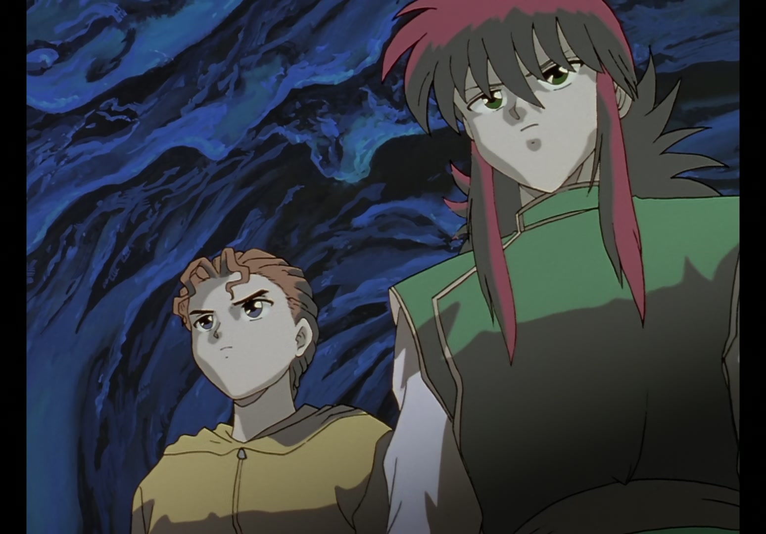 Yu Yu Hakusho Ep 80: Moving Target @ 00:21:51