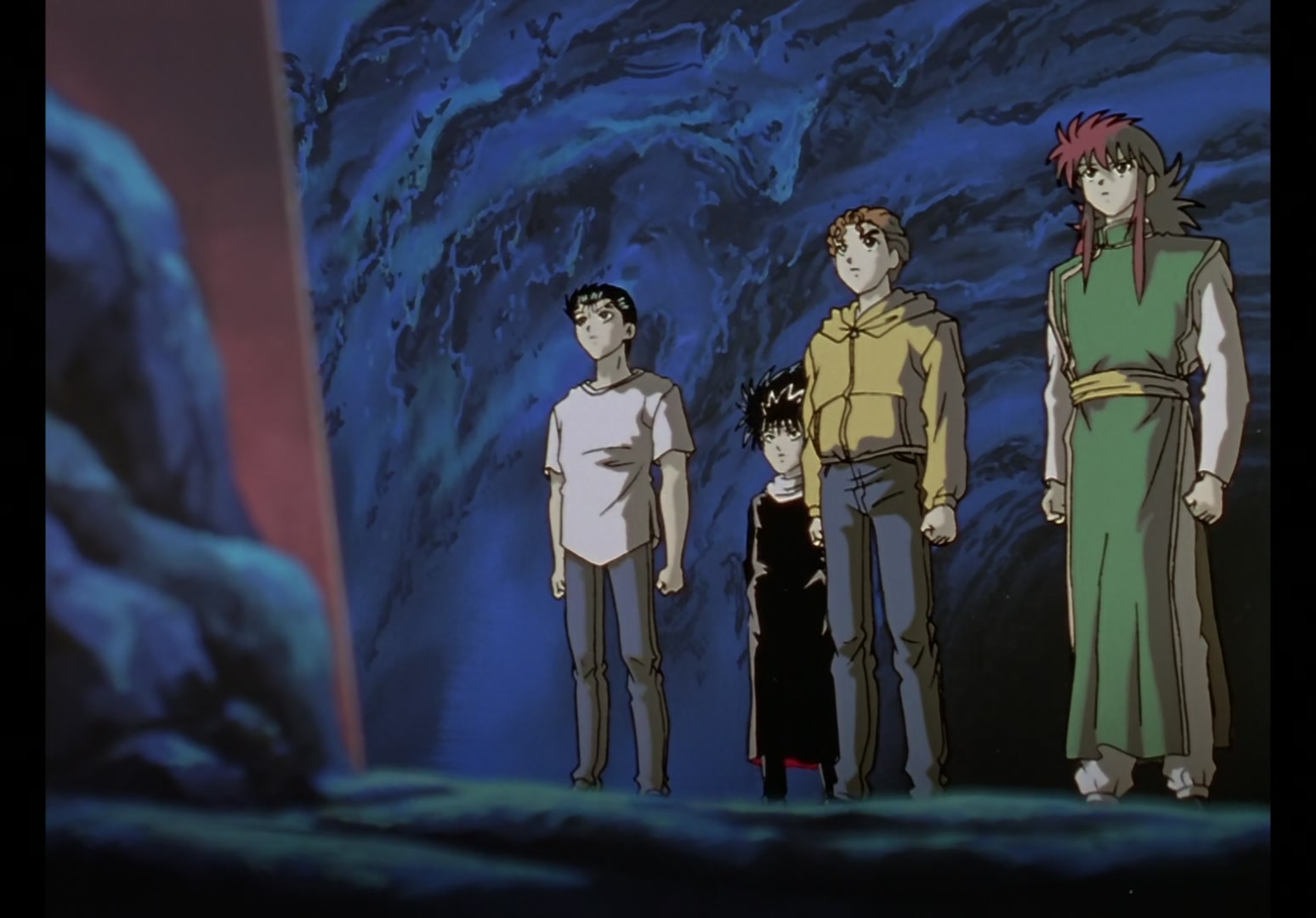 Yu Yu Hakusho Ep 80: Moving Target @ 00:21:55