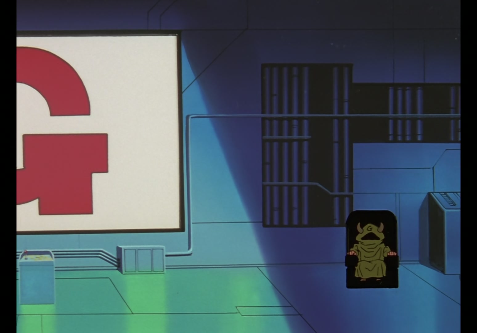 Yu Yu Hakusho Ep 80: Moving Target @ 00:21:59